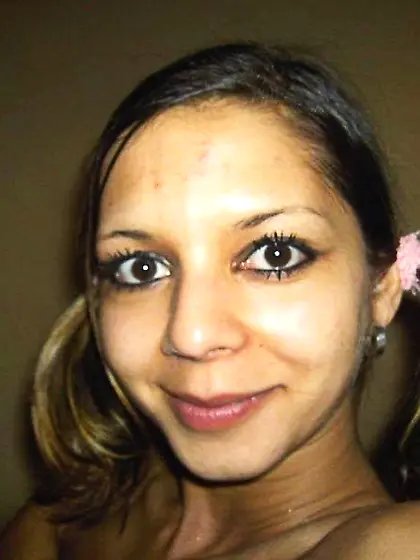 Young mexican babe pleasures