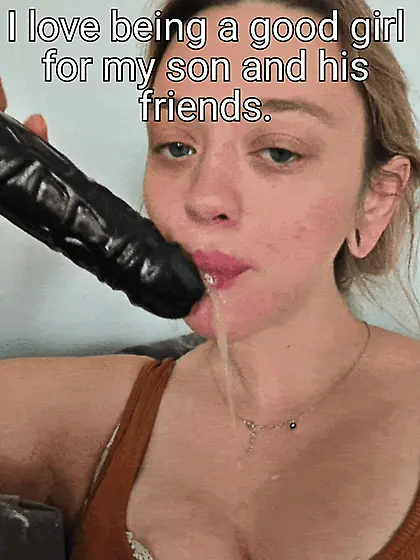 Milf caption Swede model