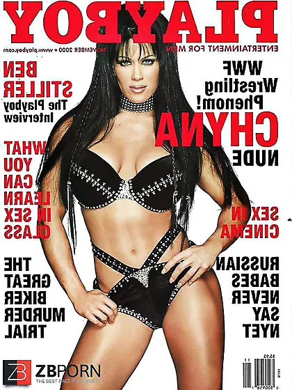 Joanie Lauer (Chyna) November 2000 Playboy Issue