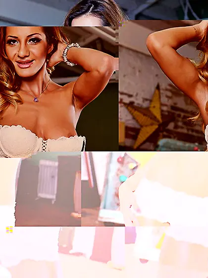 Anal sex action with delicious Alice Romain is going to make you