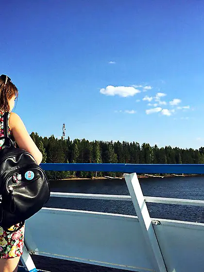 Bisexual strap on webcam