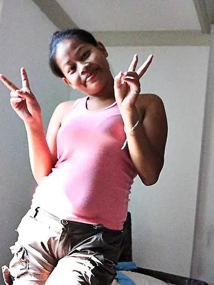 Saggy tits asian amateur blowjob