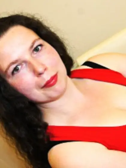 Brunette Karinaxlove Zoom.