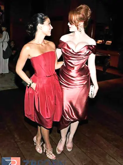 Christina Hendricks I Dont Know How She Does It premiere