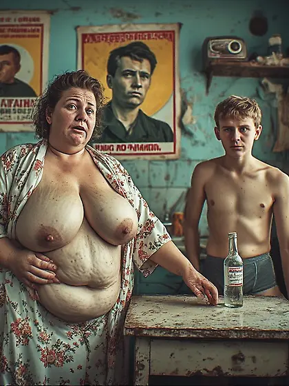 When father left the house,  Mom and I grew closer