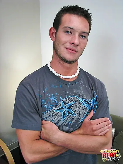 Handsome guy pose hot