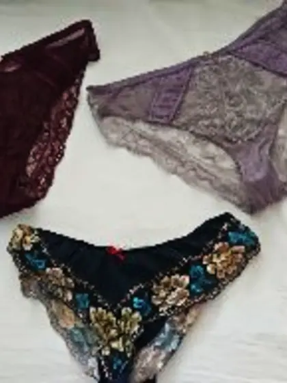 Filipina Janet's panties