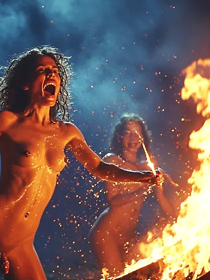 Sexy Women Lighting their Men Up!