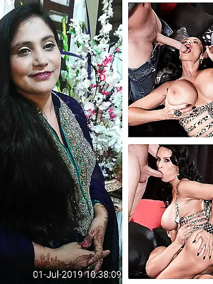 #Pyasiii Sex Fantasy with Hot beautiful Milfs