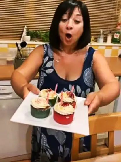 AUNTIE MARY 70 years old