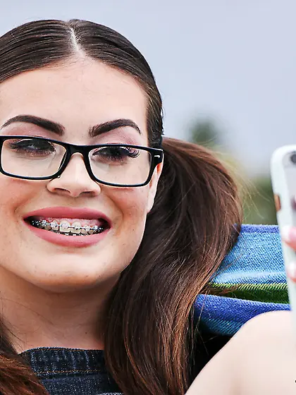 Veronica Vega looks incredible with her pussy all slick