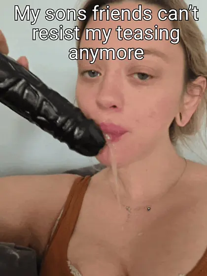 Milf caption Swede model