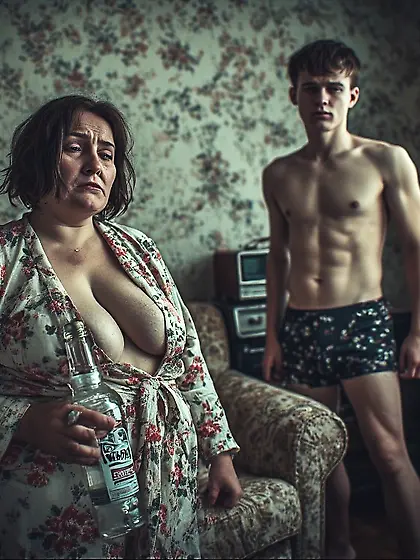 When father left the house,  Mom and I grew closer