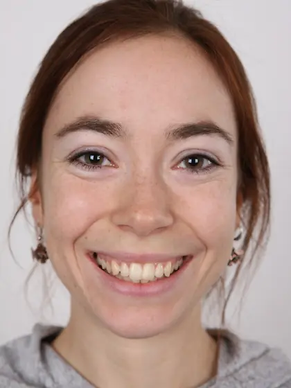 She also screamed and squealed after this casting session