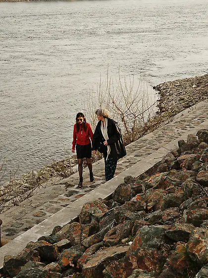 Teen loves to lick her stepgrandmother