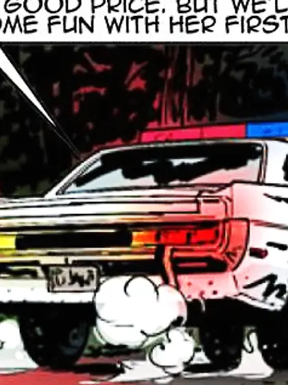 Chesty slave scared escaping