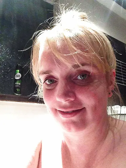 Tracy shared by loving husband