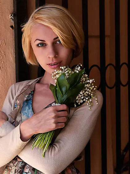 Presenting Avrora by Albert Varin.  Featuring: Avrora A.  MetArt.