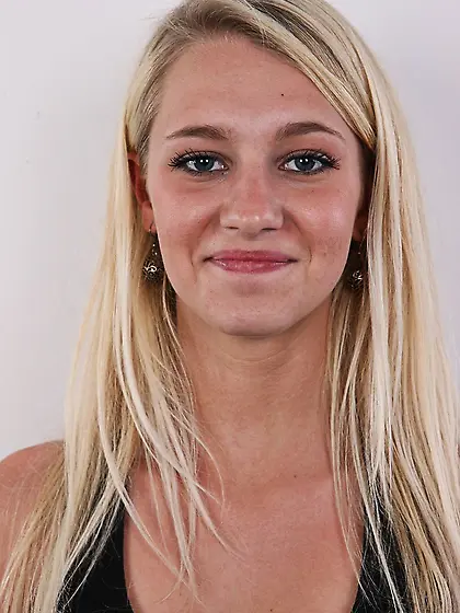 European young blonde amateur