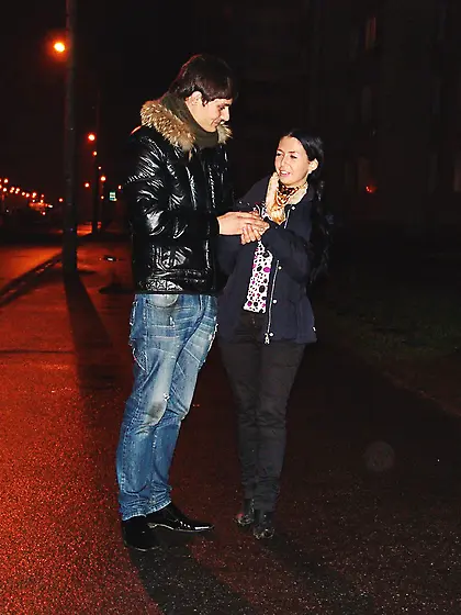 Young Vendy was going