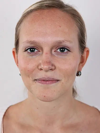 Sexy blonde real big