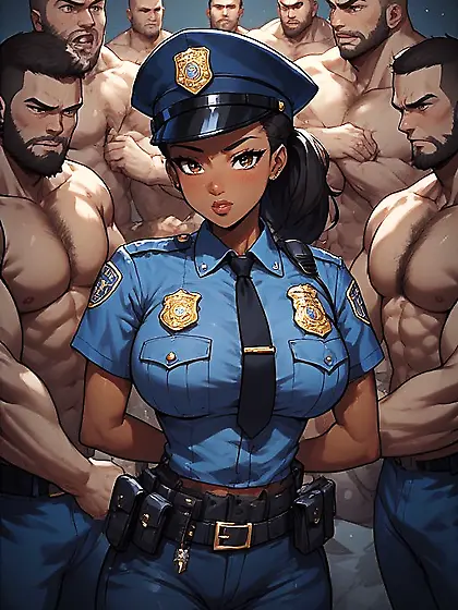 Nigger cop in trubbel inspirationen