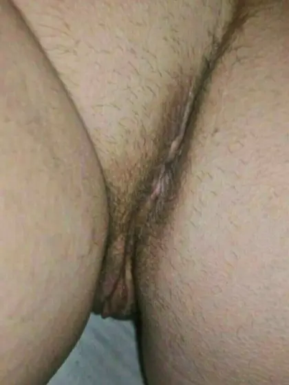 blue hair slut showing off for us