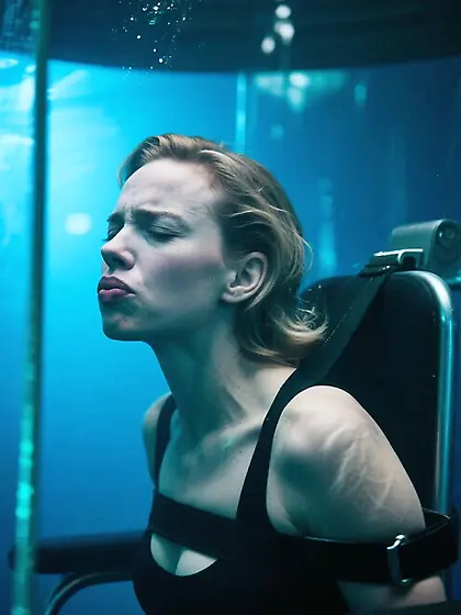 Hold your breath,  Scar Jo