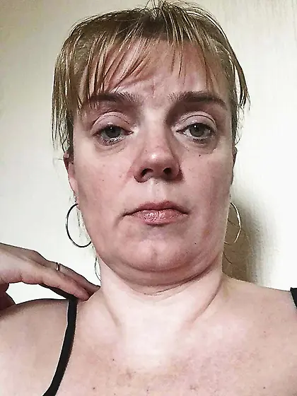 Tracy shared by loving husband