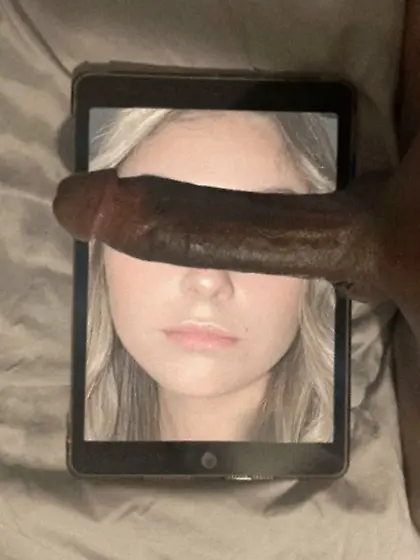 BBC cock tribute for my real sister Emma