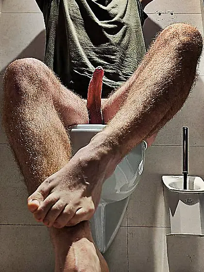 Andy Gymnast toilet rest stop lust 75