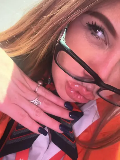 One of the harem,  UK cutie