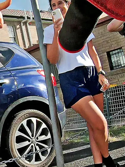 WNBR Byron Bay public erection encouragement