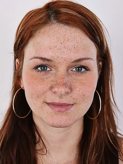 First redhead amateur