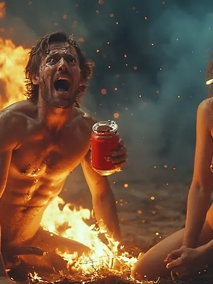 Sexy Women Lighting their Men Up!