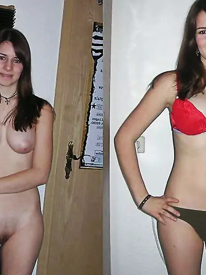 Before after 442 (Youthful female off the hook)