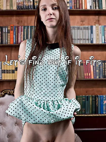 Let's find out if it fits!