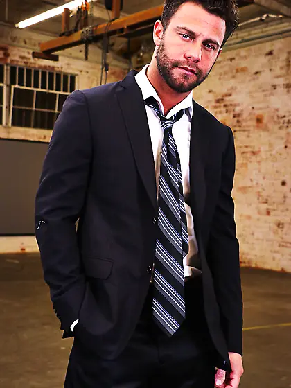 Face-fucked sub's daunting BDSM sex