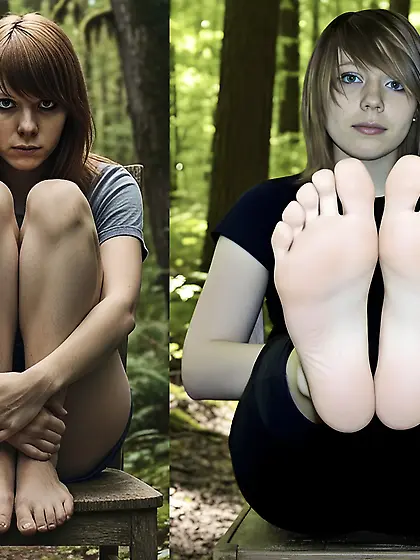 Alyssa Bustamante Loves The Smell Of Her Feet