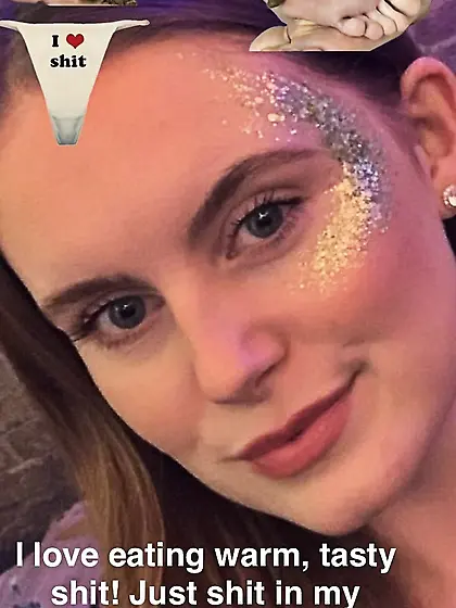 I’m Jess Sheridan! I eat shit out of assholes!