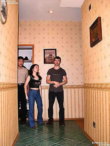 Victoria visited us by