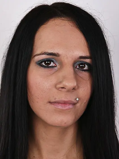 Sexy shaped damsel cute