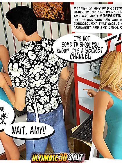 Horny boy brings smoking