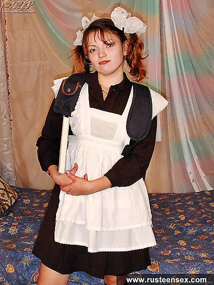 Teen redhead various insertions