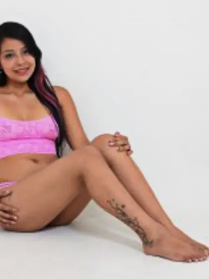 Brunette Teen Valentina Vibrator.