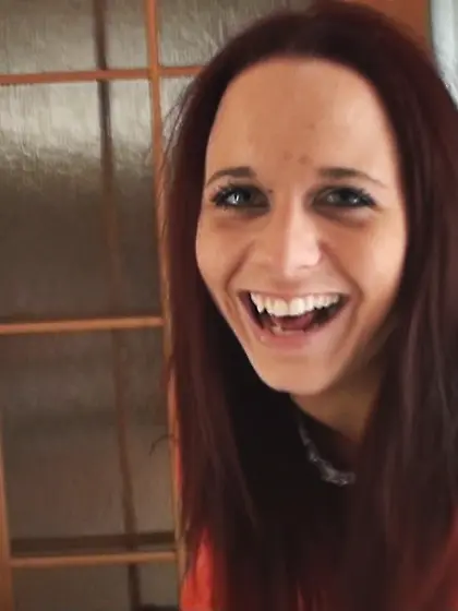 Smiling redhead awesome sex