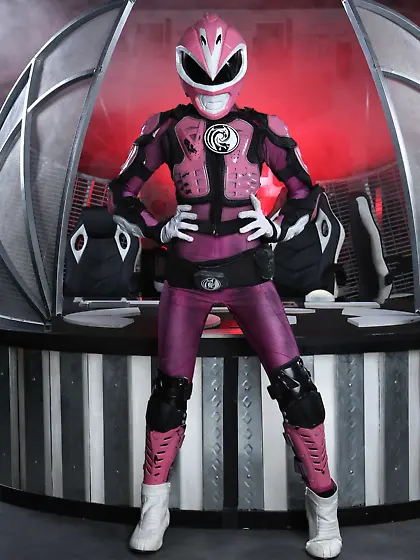 Power rangers spoof featuring several busty babes that love fuck