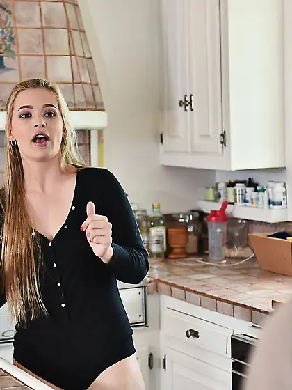 Waked up in mom's bed after night out