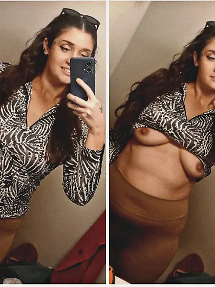 Don't be shy,  I want you to stare