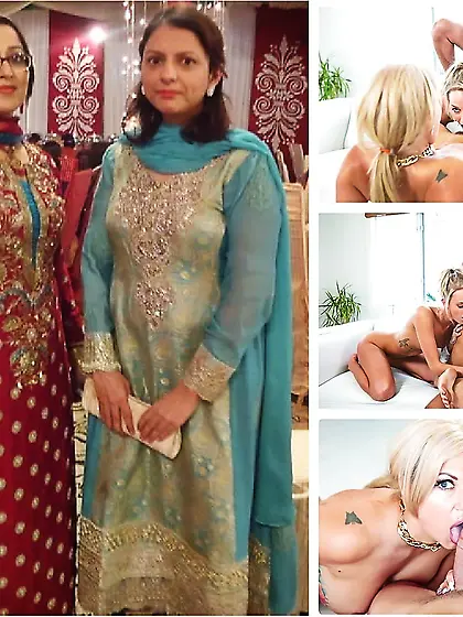 #Pyasiii Sex Fantasy with Hot beautiful Milfs